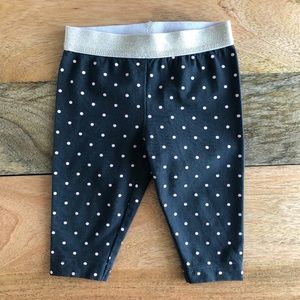 🧸 SALE! (5/$15, 8/$22, 12/$30) Carter’s leggings 12m baby girl pants joggers